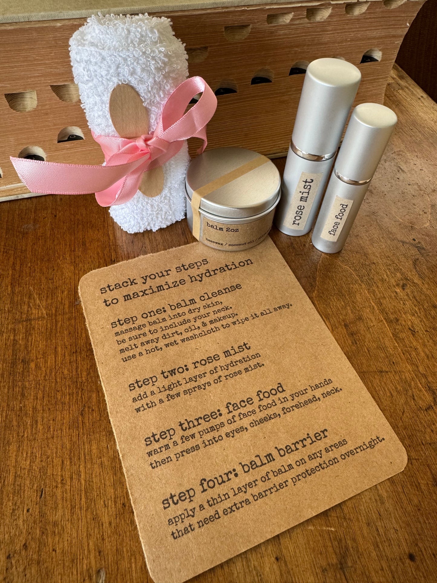 facial set
