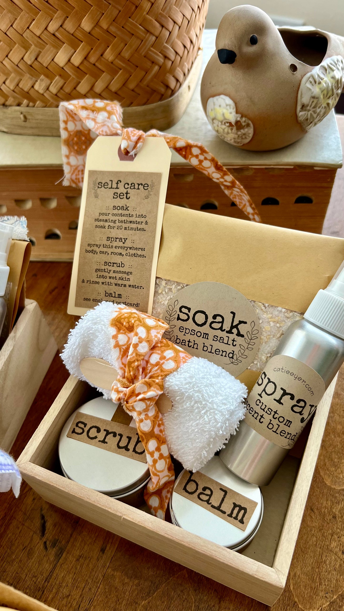 self care boxed set