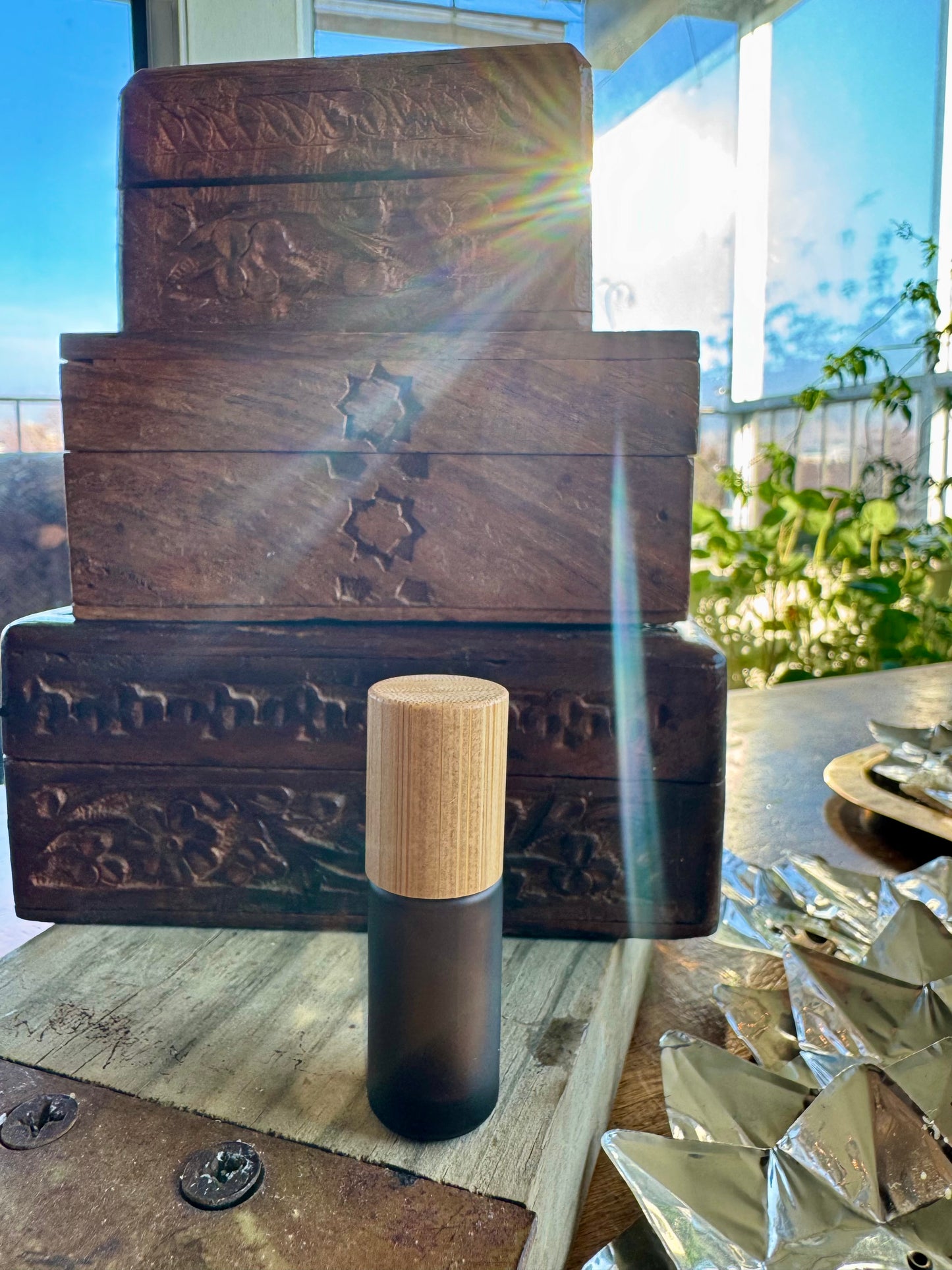 cookie scent blend roll-on perfume