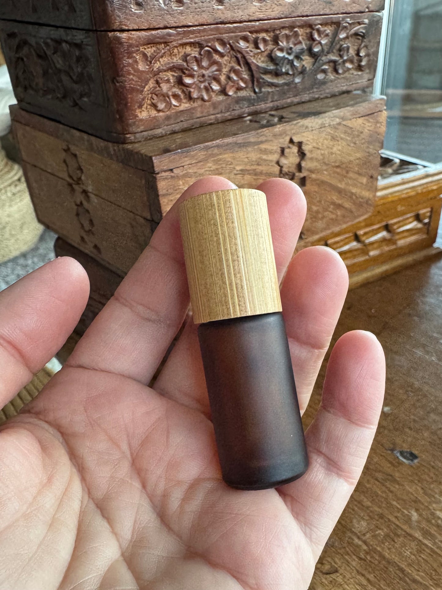 cookie scent blend roll-on perfume