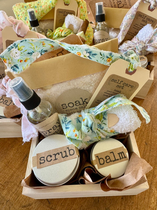 self care boxed set