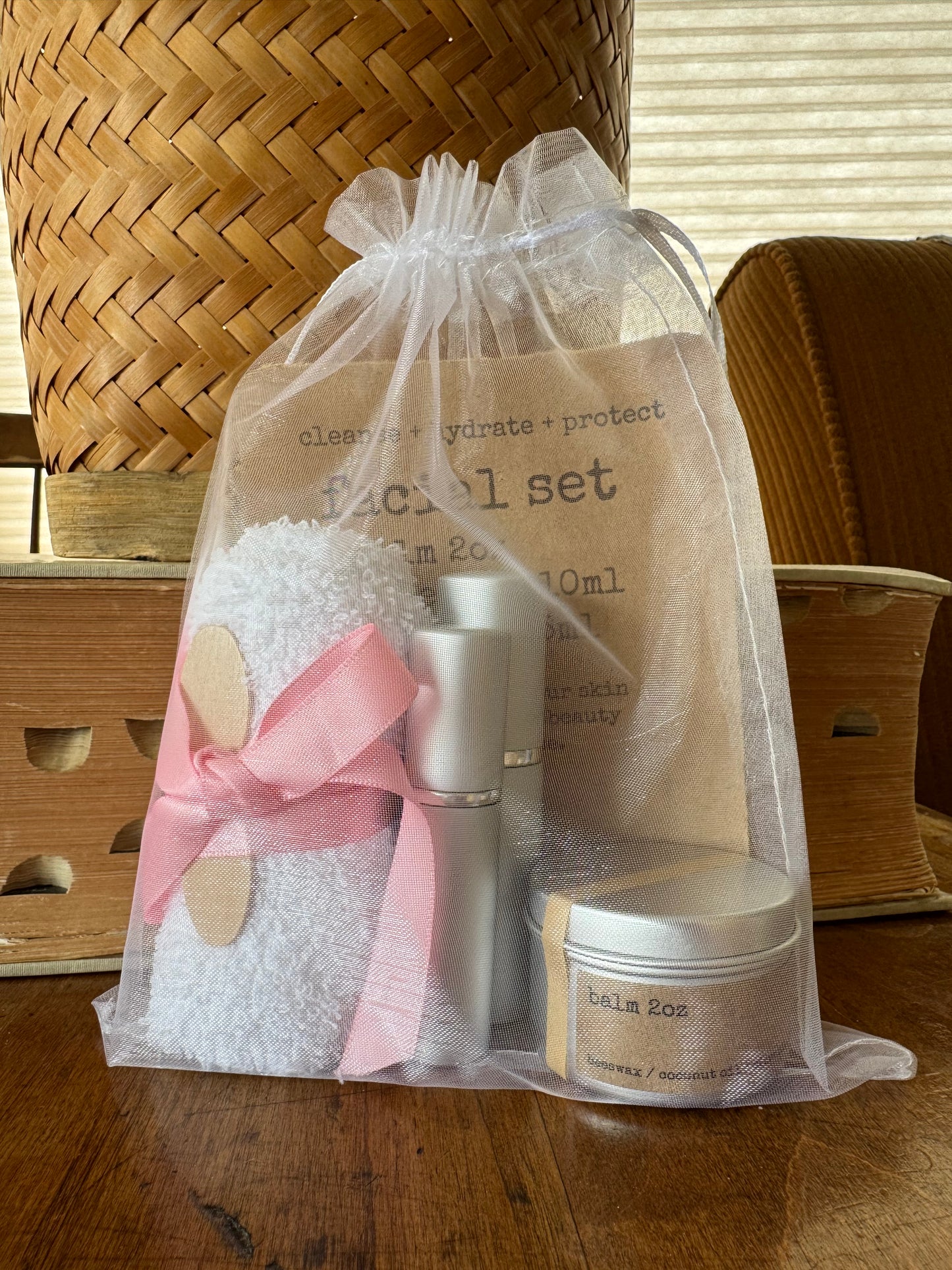 facial set
