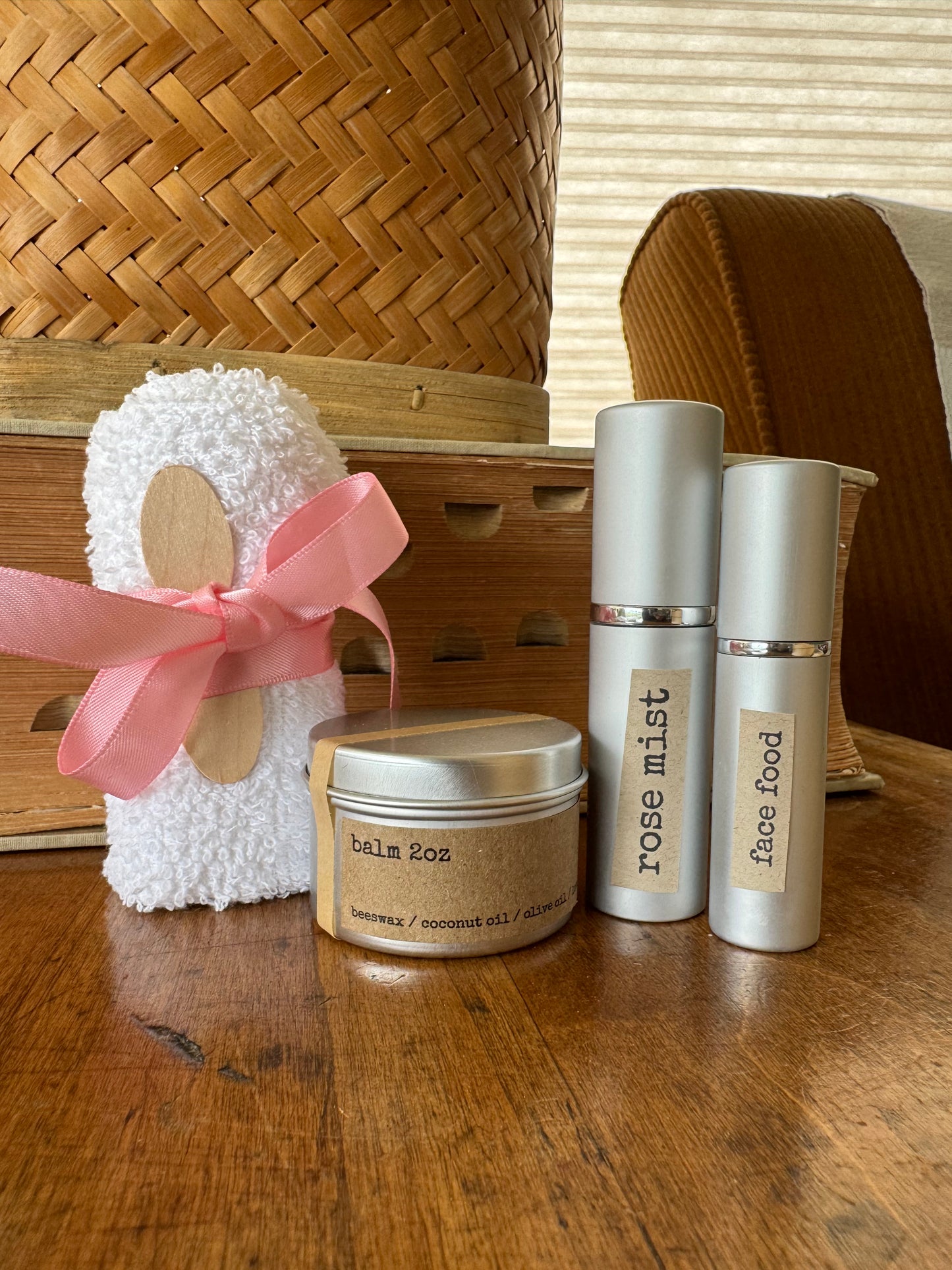facial set