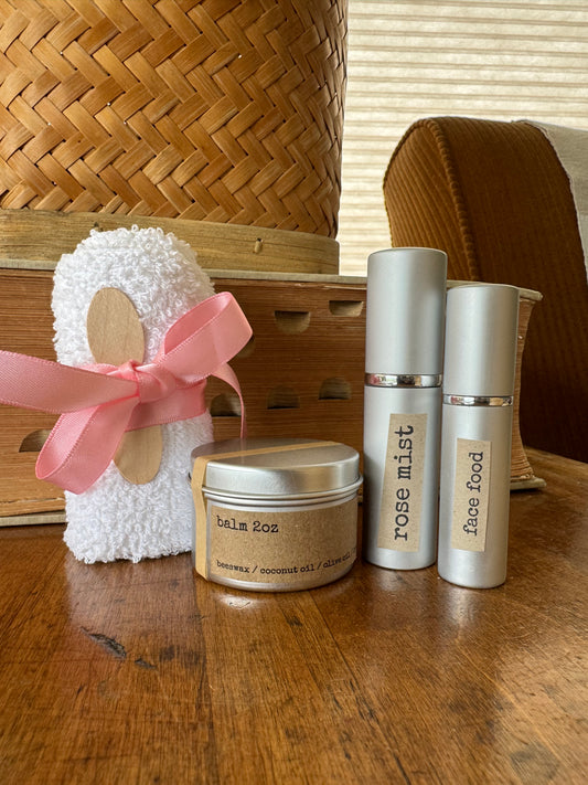 facial set