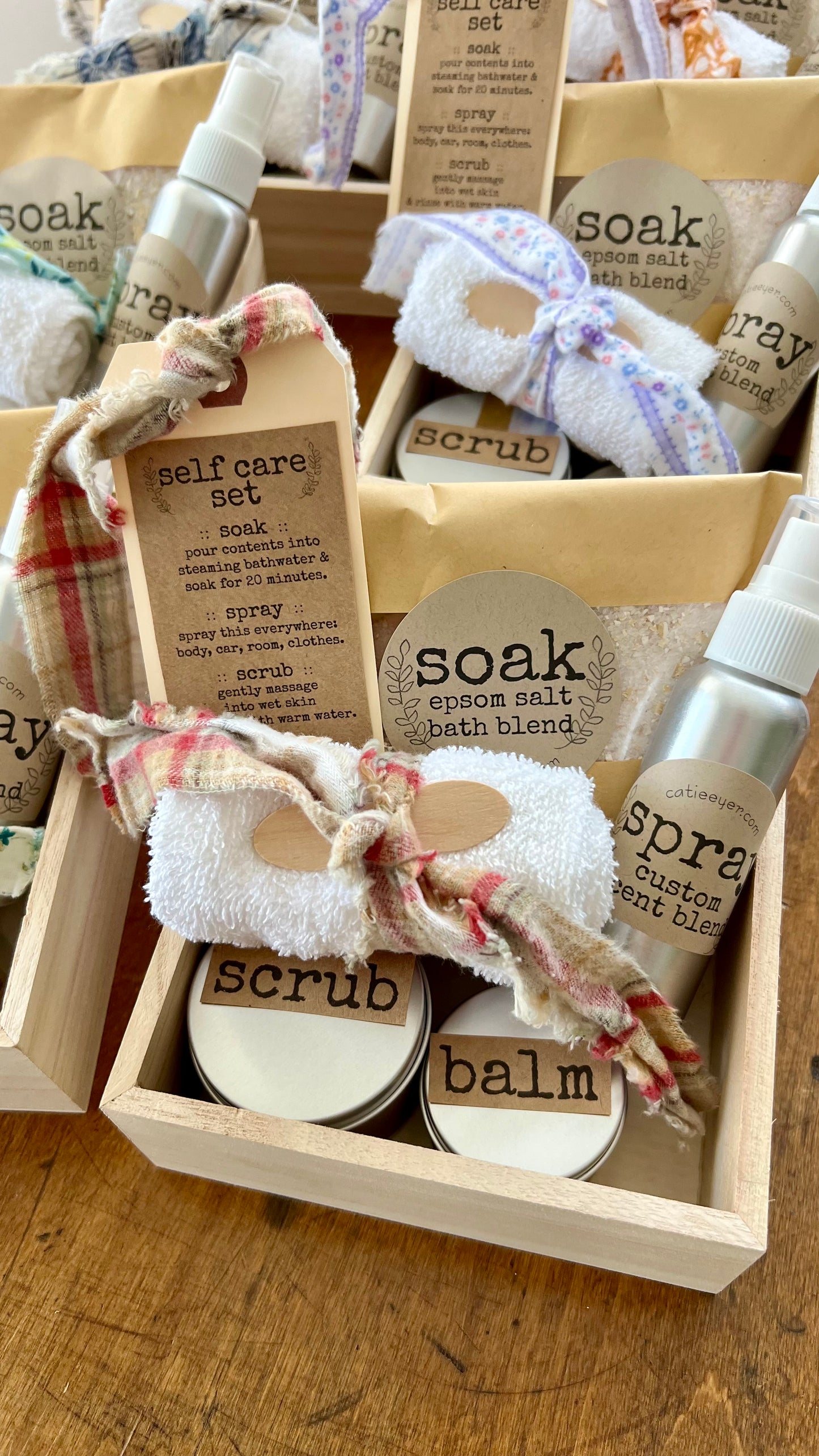 self care boxed set