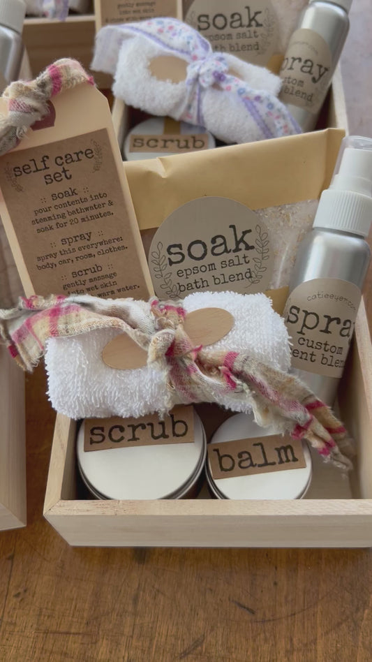 self care boxed set